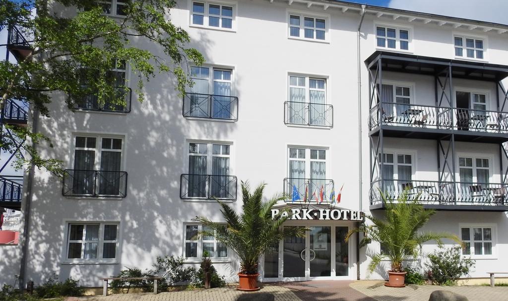 Park Hotel Sellin Dış mekan fotoğraf