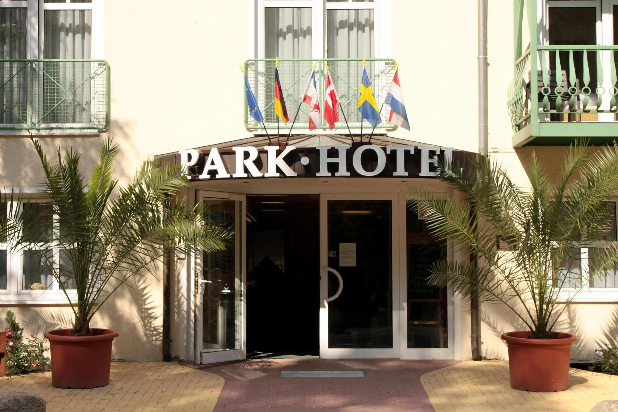 Park Hotel Sellin Dış mekan fotoğraf