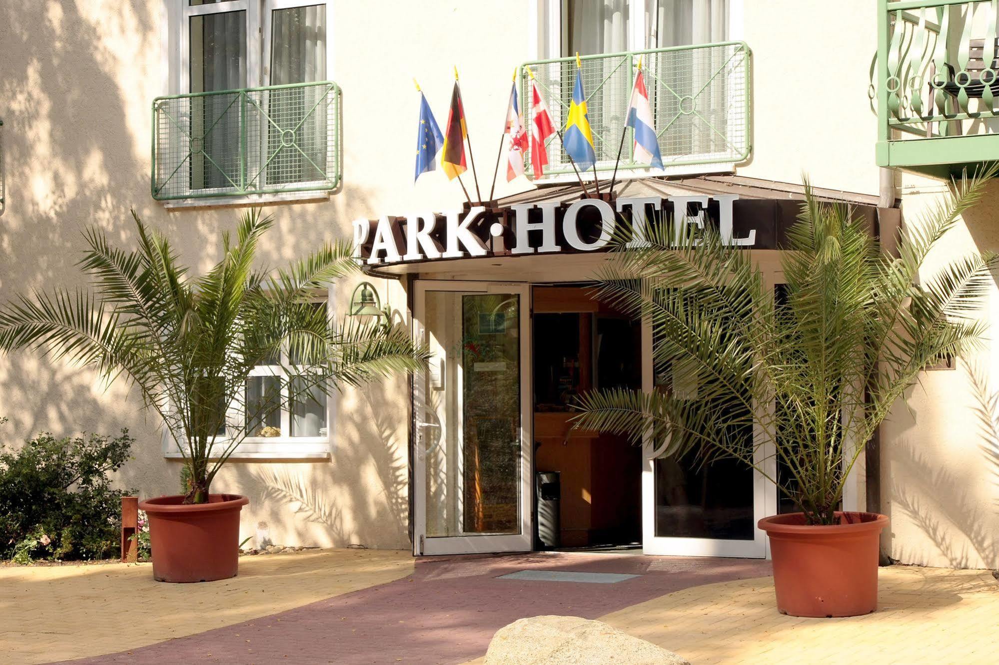 Park Hotel Sellin Dış mekan fotoğraf